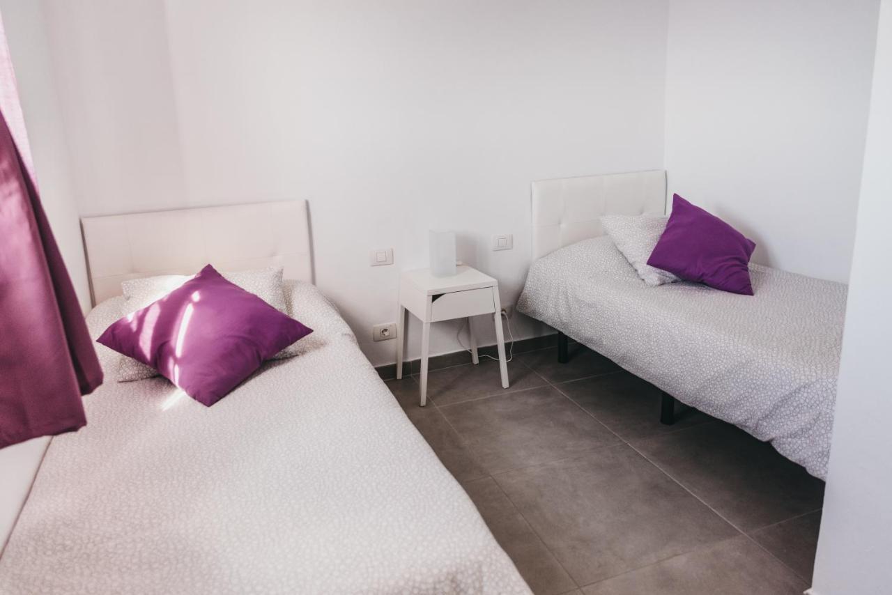 Ferienwohnung Mirador Del Atlantico Los Quemados Exterior foto