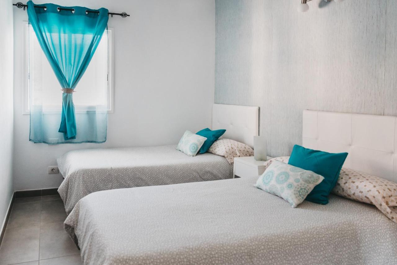 Ferienwohnung Mirador Del Atlantico Los Quemados Exterior foto
