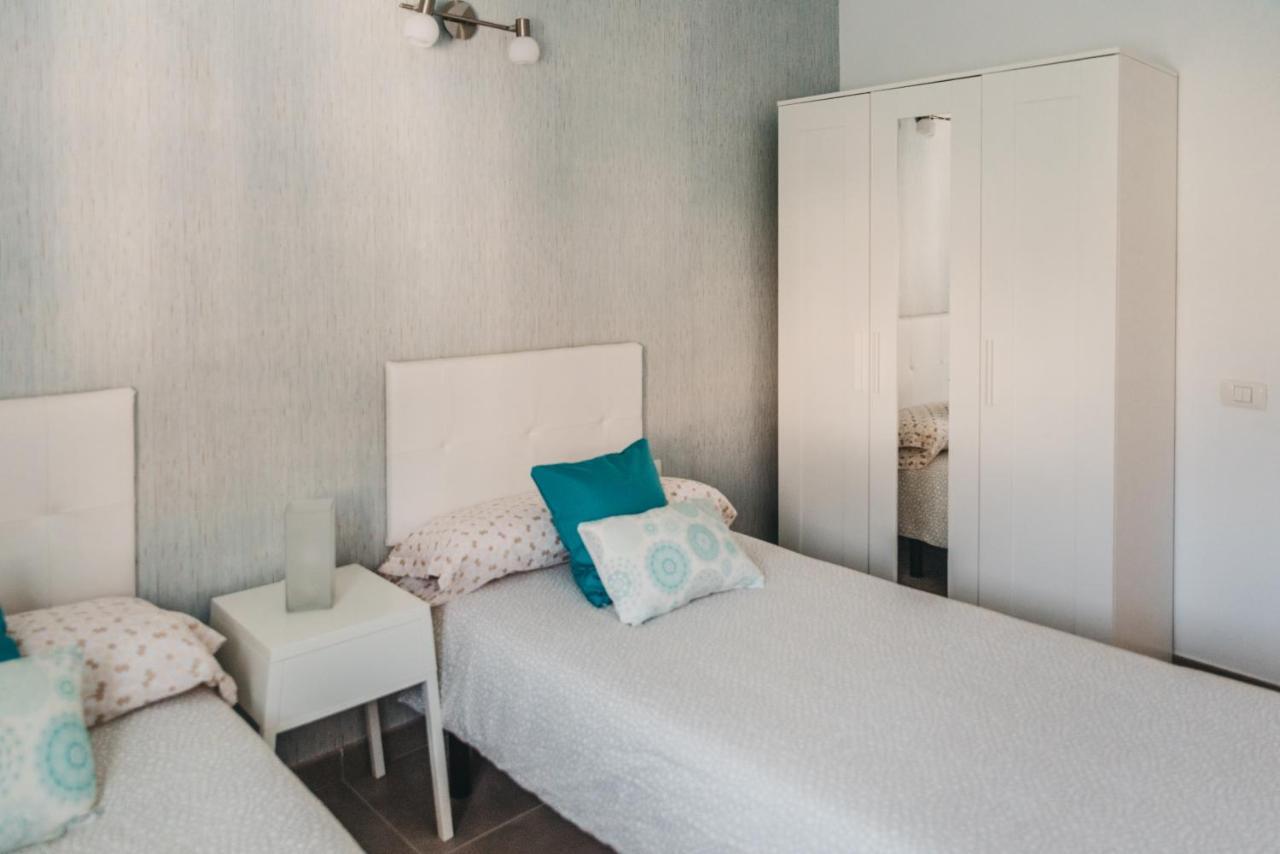 Ferienwohnung Mirador Del Atlantico Los Quemados Exterior foto