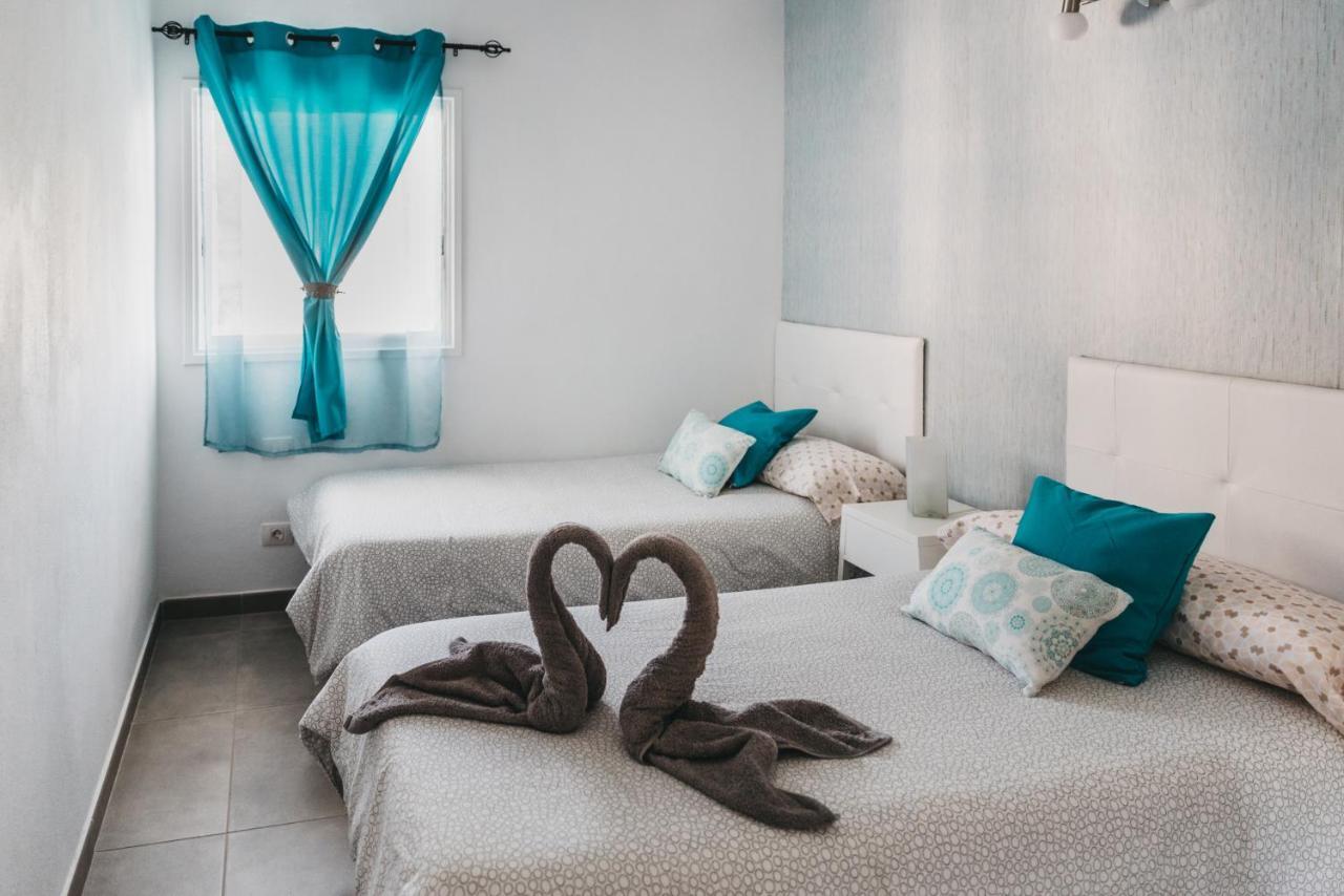 Ferienwohnung Mirador Del Atlantico Los Quemados Exterior foto