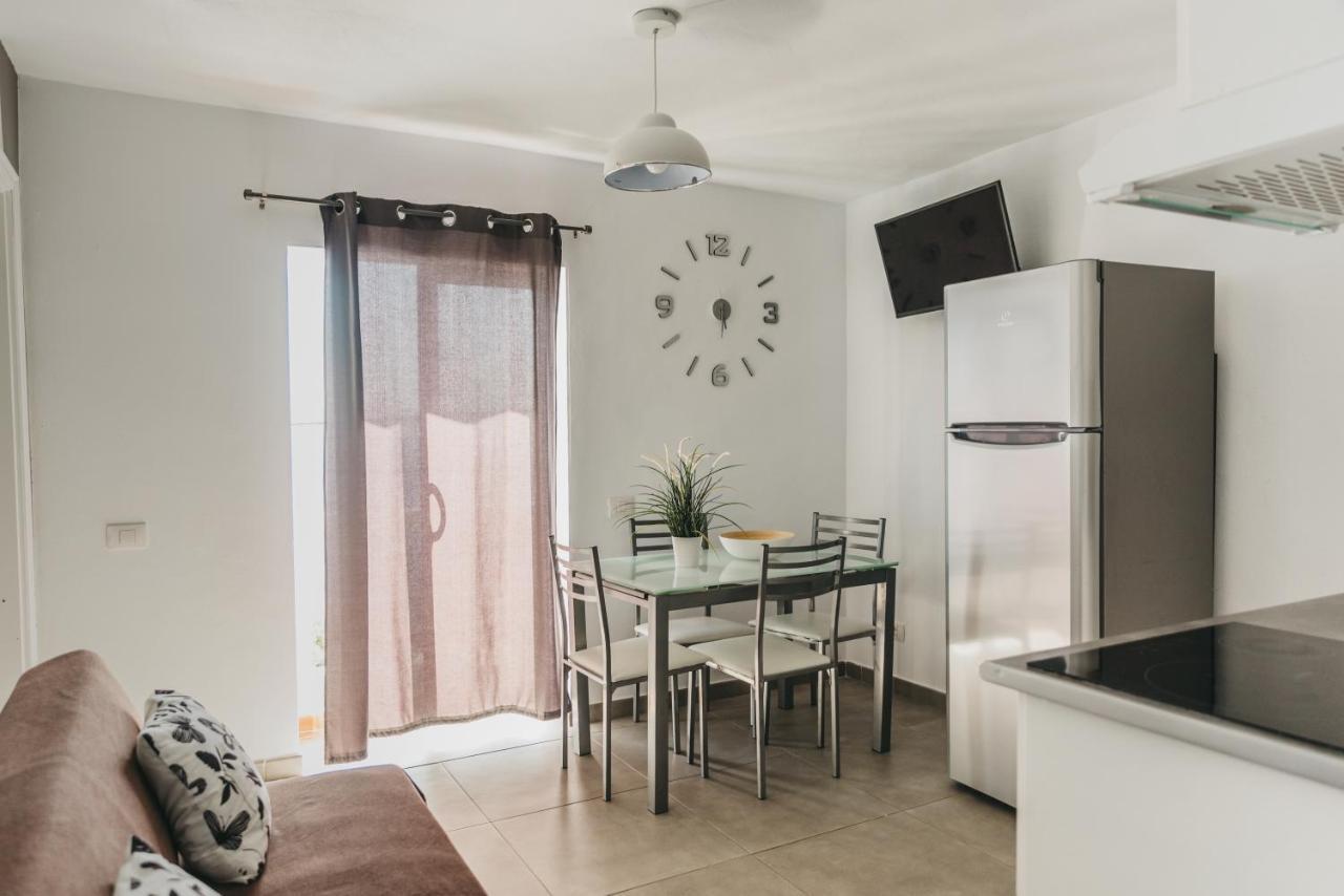 Ferienwohnung Mirador Del Atlantico Los Quemados Exterior foto