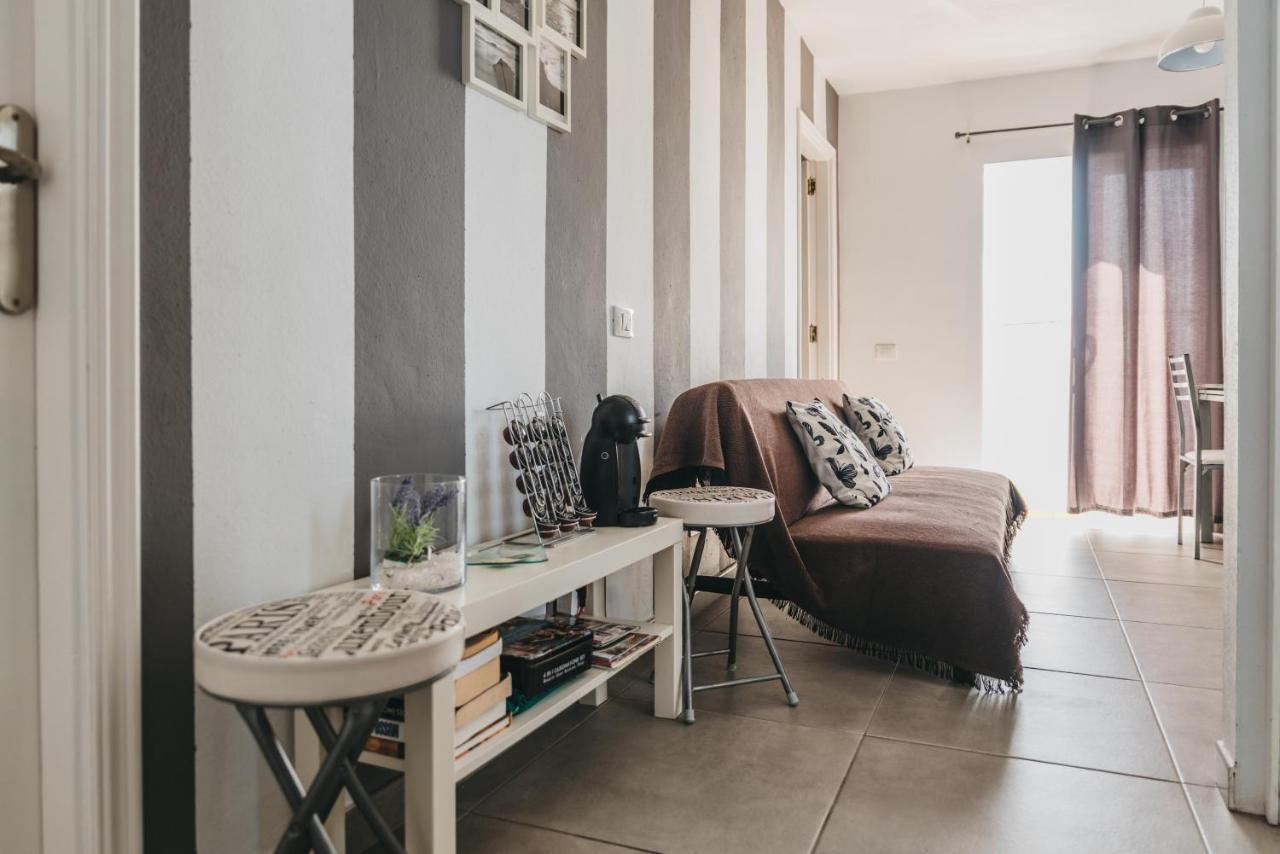 Ferienwohnung Mirador Del Atlantico Los Quemados Exterior foto