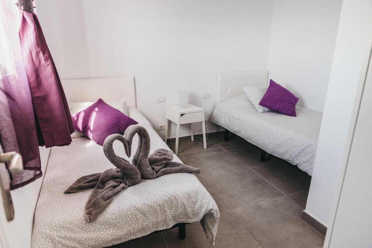 Ferienwohnung Mirador Del Atlantico Los Quemados Exterior foto