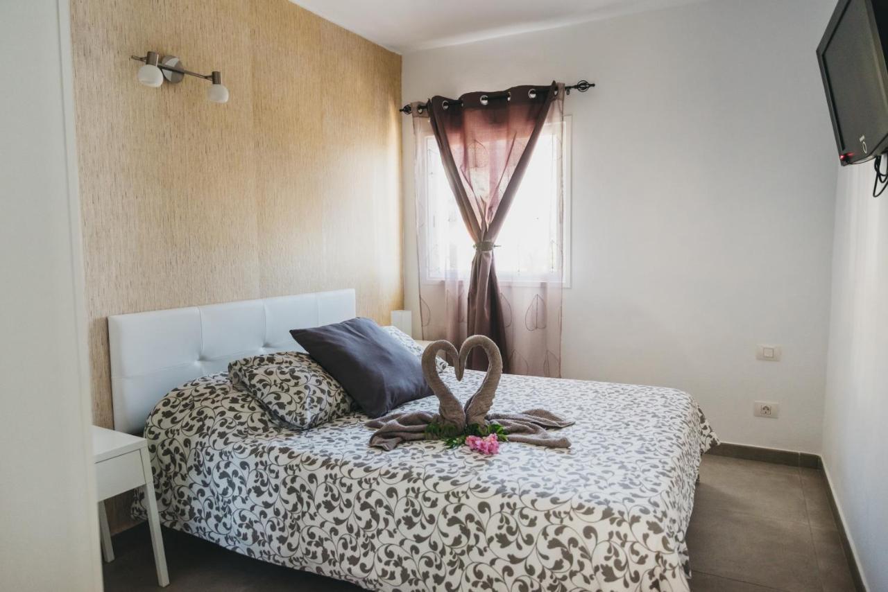 Ferienwohnung Mirador Del Atlantico Los Quemados Exterior foto