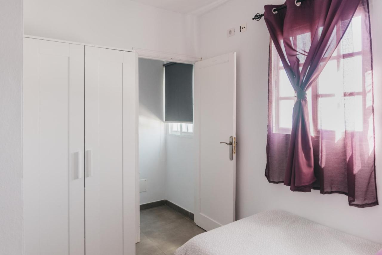 Ferienwohnung Mirador Del Atlantico Los Quemados Exterior foto