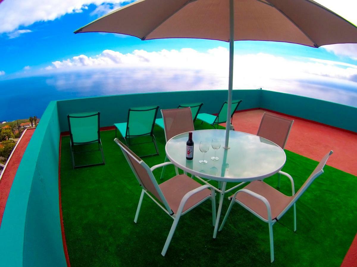 Ferienwohnung Mirador Del Atlantico Los Quemados Exterior foto
