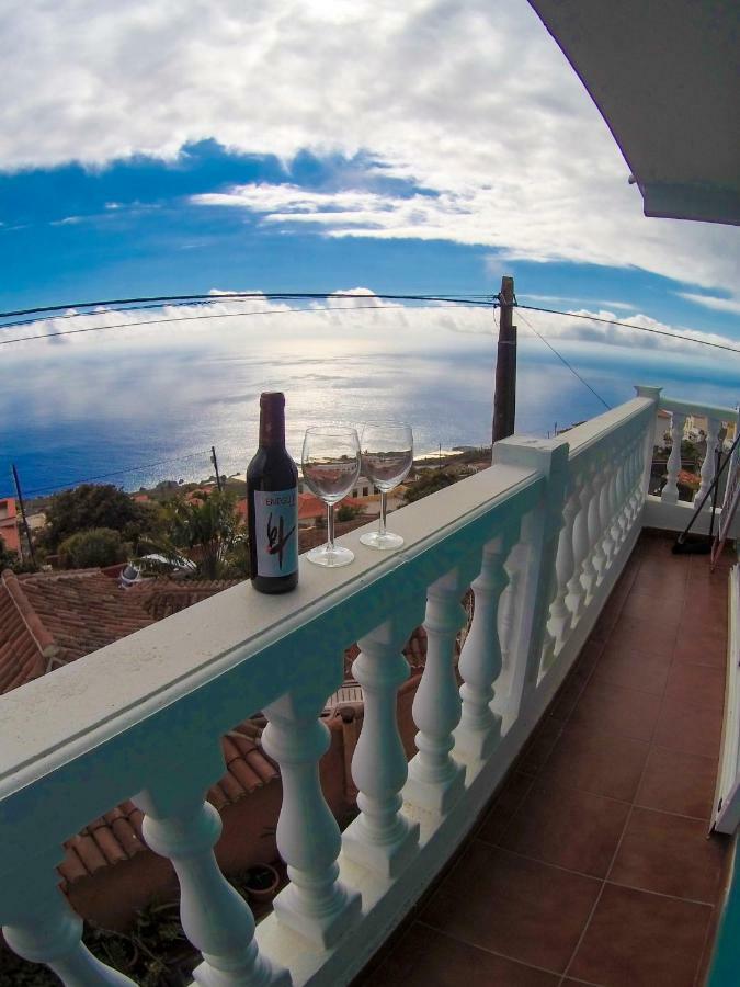 Ferienwohnung Mirador Del Atlantico Los Quemados Exterior foto